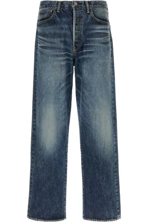 VISVIM Jeans mit Logo-Patch