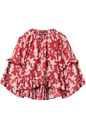 La DoubleJ X Mother Boho Bluse