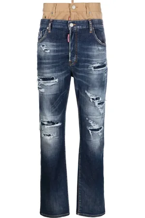 Dsquared2 Twin Pack Jeans im Layering-Look