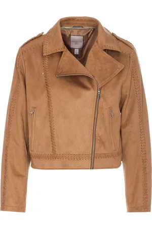 Urban Code Bikerjacke mit Ziernähten