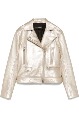 Karl Lagerfeld Klassische Bikerjacke