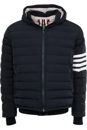 Thom Browne Gefütterte Jacke mit Streifen