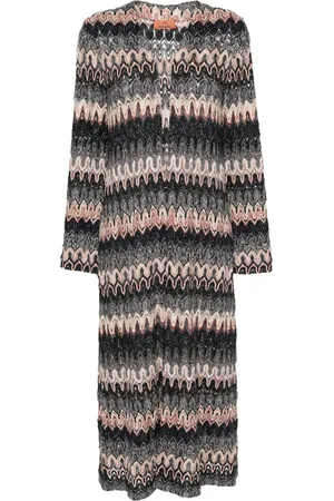 Missoni Cardigan im Metallic-Look