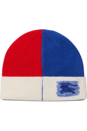 Burberry Beanie in Colour-Block-Optik