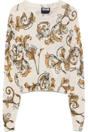 VERSACE Pullover mit Print