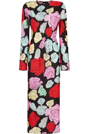Marni Kleid mit Blumen-Print