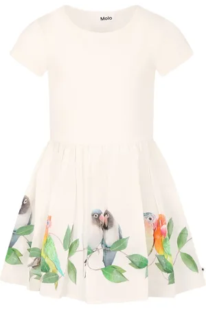 Molo Kleid mit grafischem Print