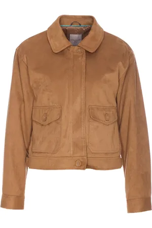 Urban Code Jacke aus Faux-Wildleder
