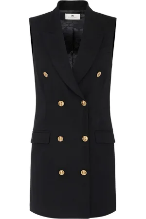 Elisabetta Franchi Minikleid aus Gabardine