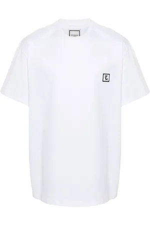 WOOYOUNGMI T-Shirt mit Logo hinten