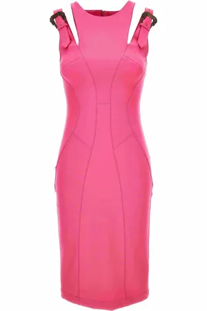 VERSACE Kleid mit Schnalle