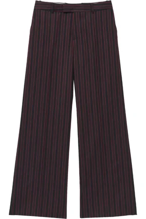 Alexander McQueen Klassische Hose mit Nadelstreifen