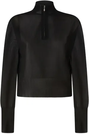 Pinko X Patrick McDowell Bluse mit kurzem Reißverschluss