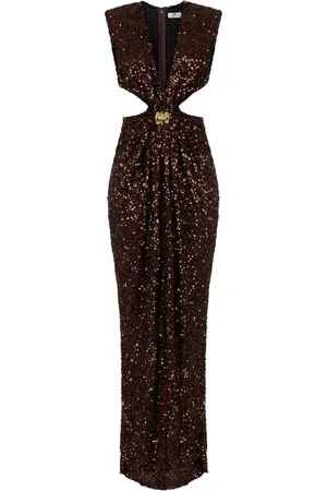Elisabetta Franchi Kleid mit Pailletten