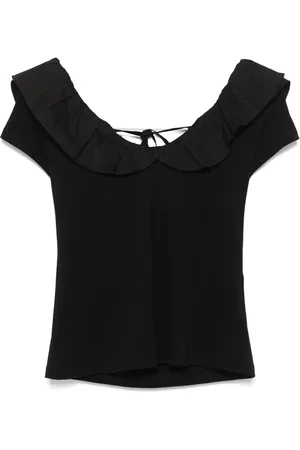 Liu Jo T-Shirt mit Rüschen