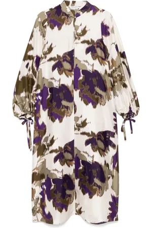 Max Mara Maesa Midikleid