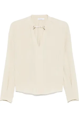 Patrizia Pepe Bluse mit Kettendetail