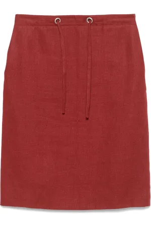 Hermès 2010 Minirock aus Twill