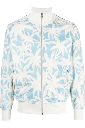 Palm Angels Palms Sportjacke mit Reißverschluss