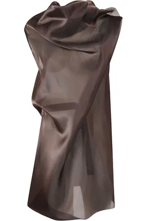 Issey Miyake Drapiertes Kleid