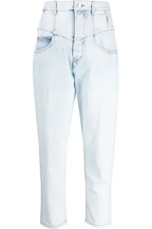 Isabel Marant Oliviani Jeans mit hohem Bund