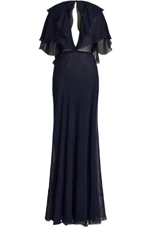 Ralph Lauren Irenne Maxikleid