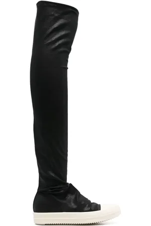 Rick Owens High Sock Sneakers