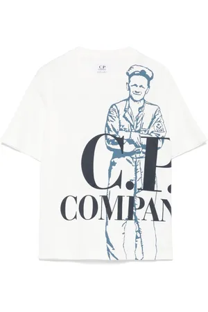 C.P. Company T-Shirt mit Logo-Print
