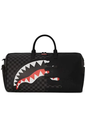 Sprayground Reisetasche mit Monogramm