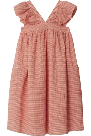 Burberry Kleid mit Vichy-Karomuster