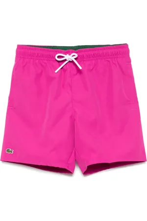 Lacoste Badeshorts mit Patch