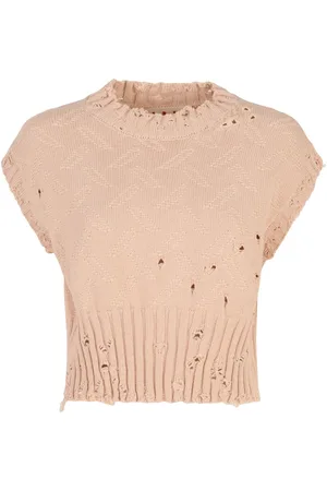 Marni Strukturiertes Cropped-Oberteil