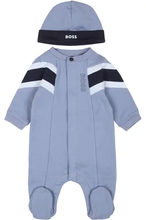 HUGO BOSS Strampler-Set mit Logo-Print