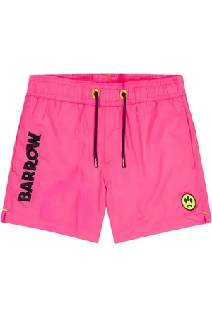 BARROW Badeshorts mit Logo-Print