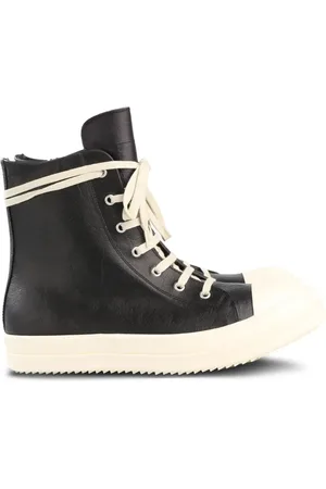 Rick Owens Leather sneakers