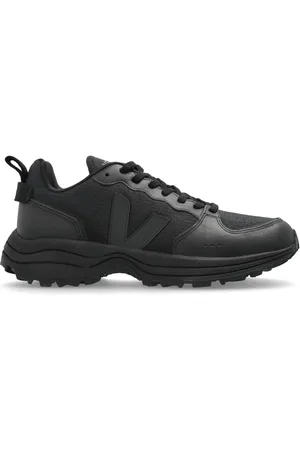 Veja Sneakers mit Ledereinsätzen