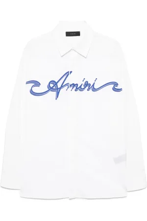 AMIRI Hemd mit Logo-Print
