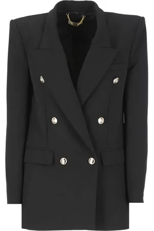 Elisabetta Franchi Blazer aus Krepp