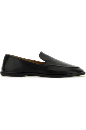 The Row Loafer mit runder Kappe