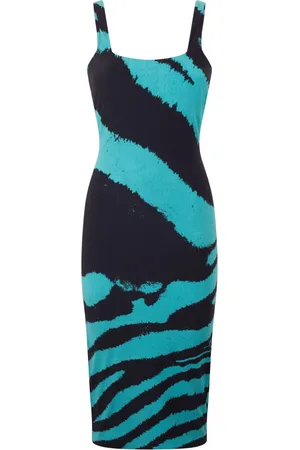 Roberto Cavalli Gestreiftes Kleid