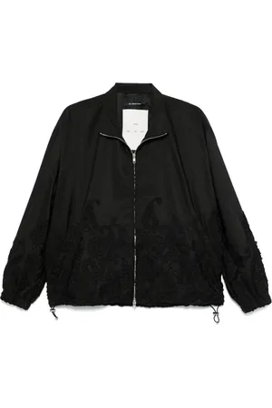 SONG FOR THE MUTE Jacke mit Stickerei