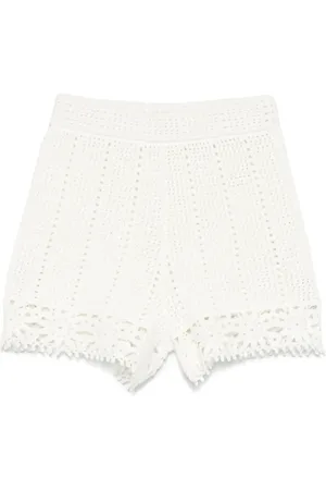 Maje Gehäkelte Shorts