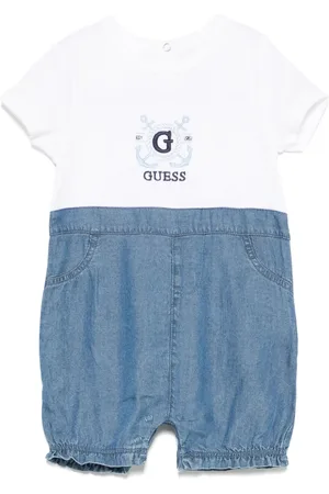 Guess Strampler mit Logo-Stickerei