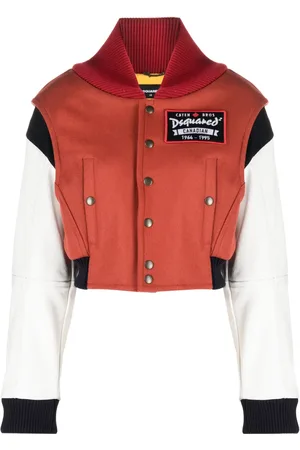 Dsquared2 Bomberjacke mit Logo-Patch