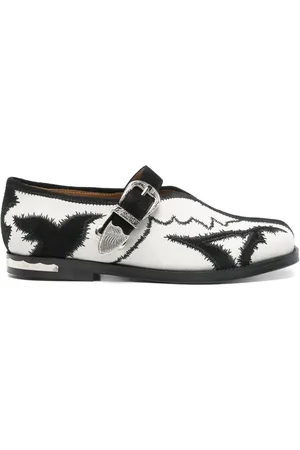 TOGA PULLA Ballerinas aus Wildleder