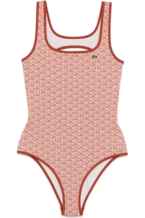 Lacoste Printed one-piece
