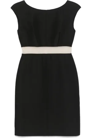Balenciaga 2000s doppelreihiges Minikleid