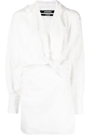 Jacquemus Minikleid mit Knotendetail