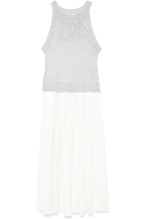 PESERICO SIGN Midikleid mit Pailletten