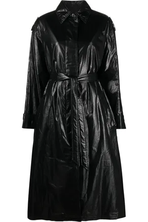 Isabel Marant Aurel Trenchcoat mit spitzem Kragen